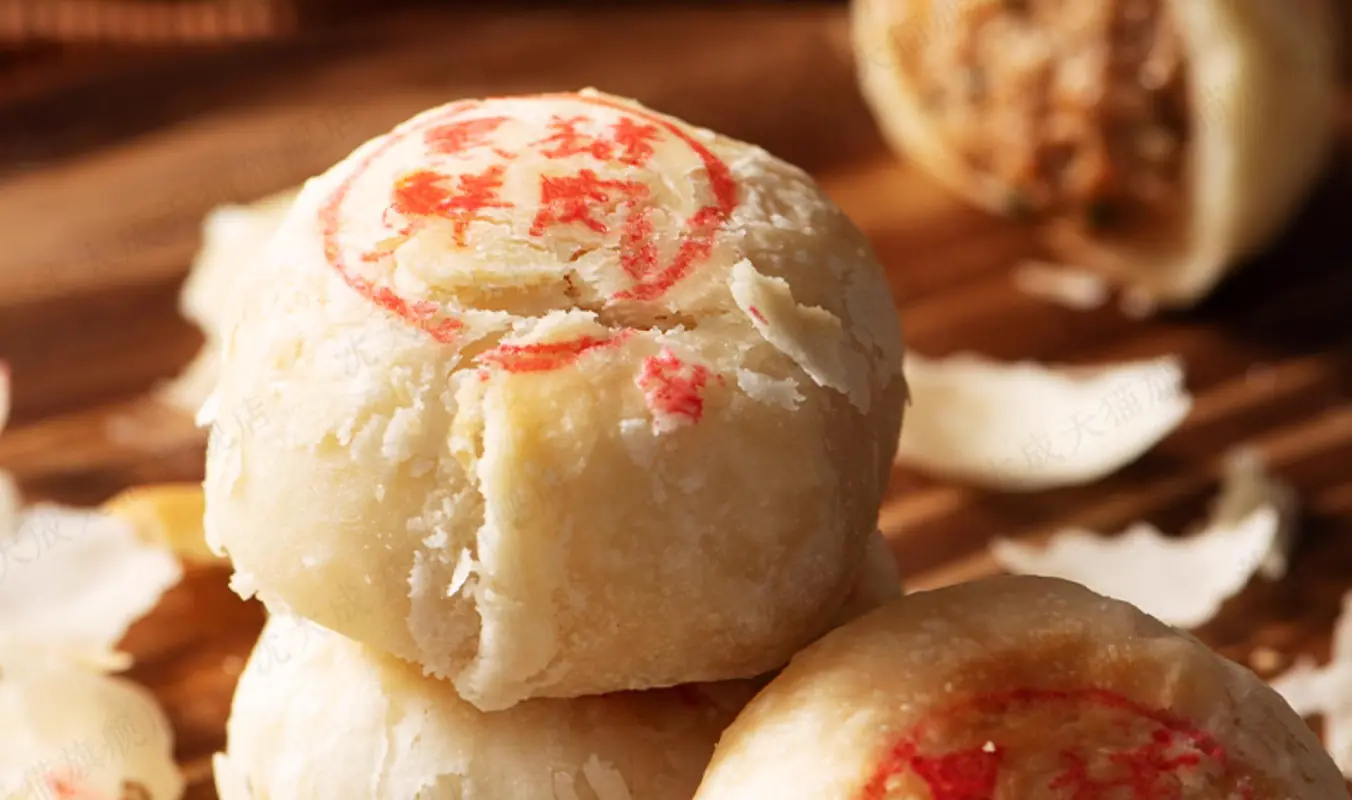 鲜肉月饼：香气里的中秋记忆