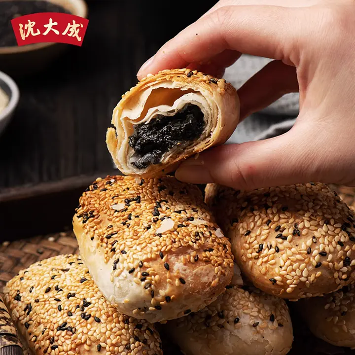 上海沈大成黑芝麻蟹壳黄 - Master